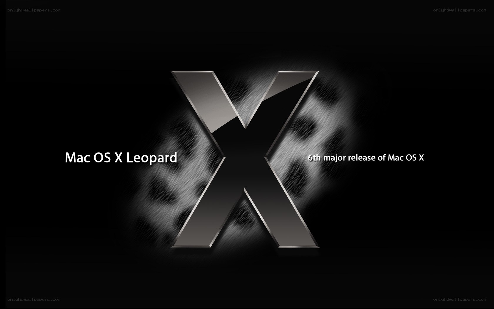 Mac OS X Leopard logo