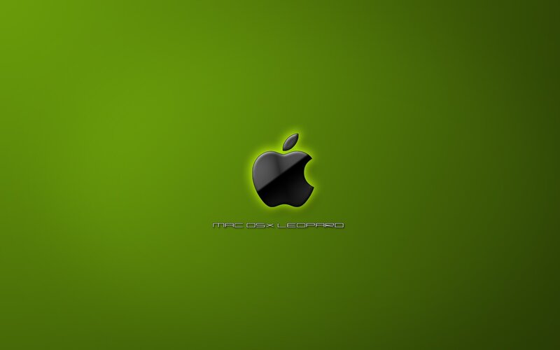 Mac OS X Leopard logo