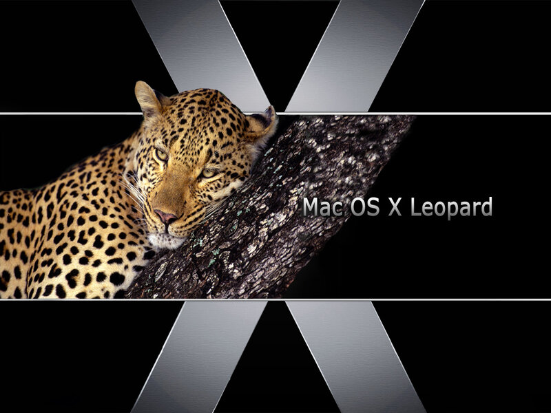 Mac OS X Leopard promotional image