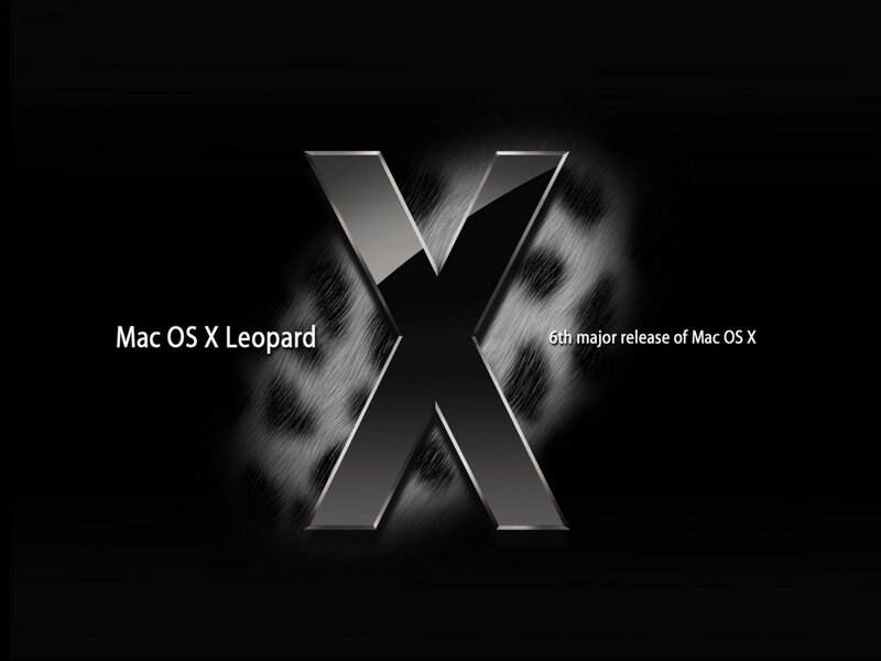 Mac OS X Leopard release