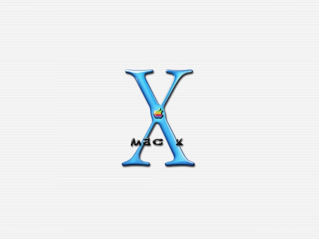 Mac OS X logo