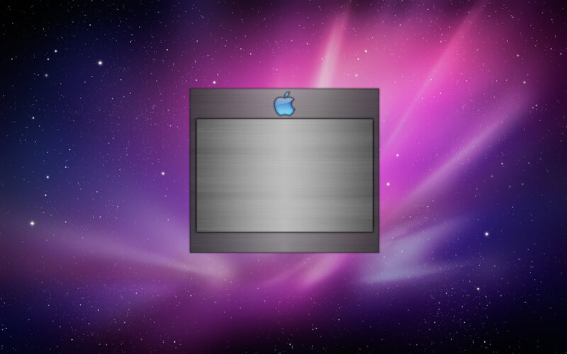 Mac OS X Snow Leopard login screen