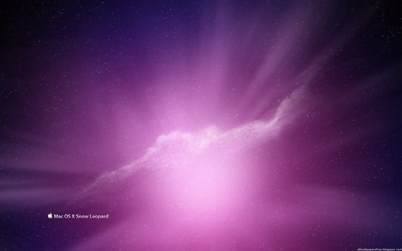 Mac OS X Snow Leopard wallpaper