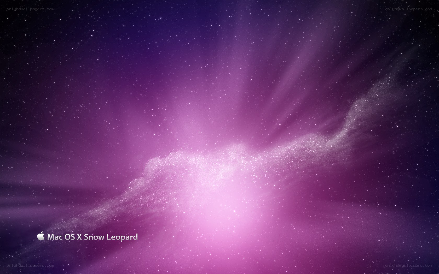 Mac OS X Snow Leopard wallpaper