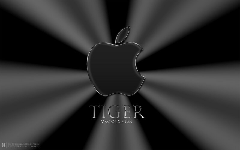 Mac OS X Tiger wallpaper
