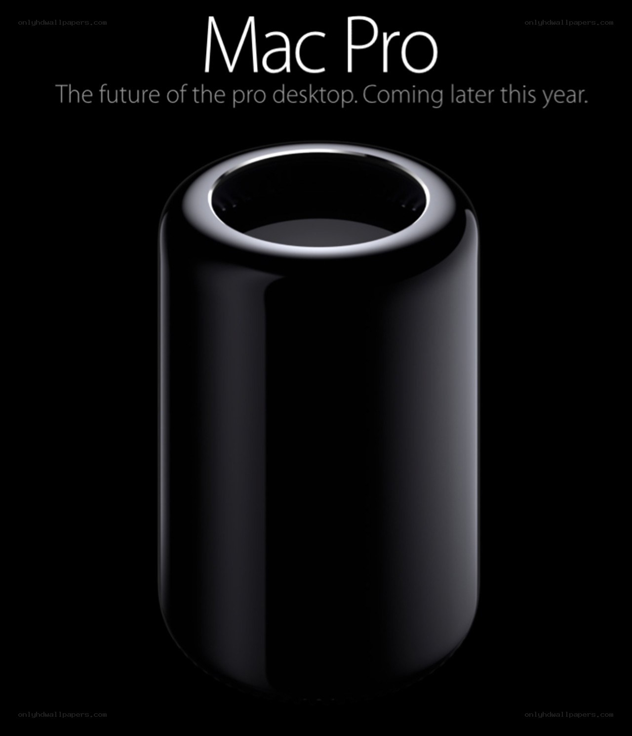 Mac Pro cylinder design