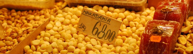 Macadamia nuts for sale