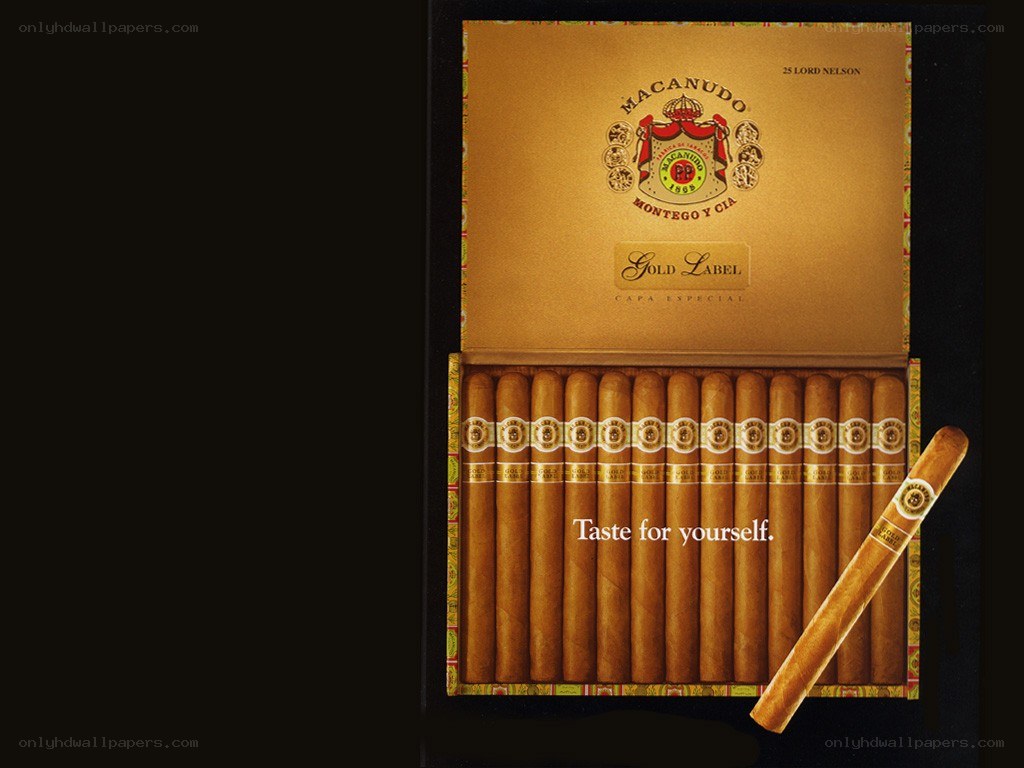 Macanudo Gold Label cigars