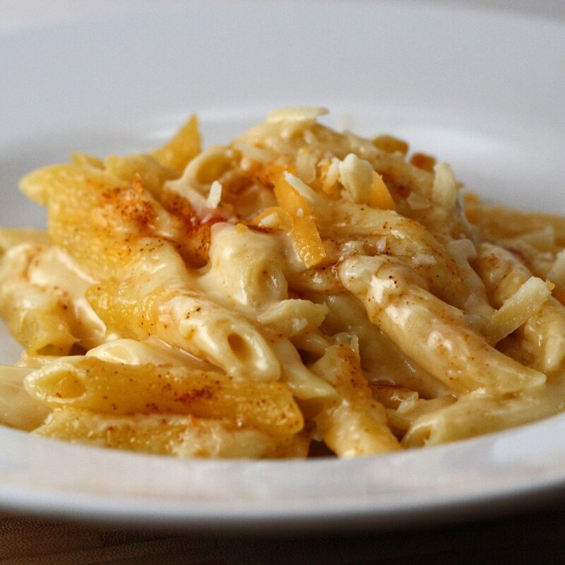 macaroni and cheese dish