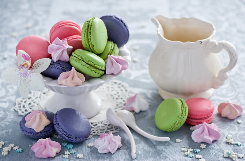 Macarons and Meringues