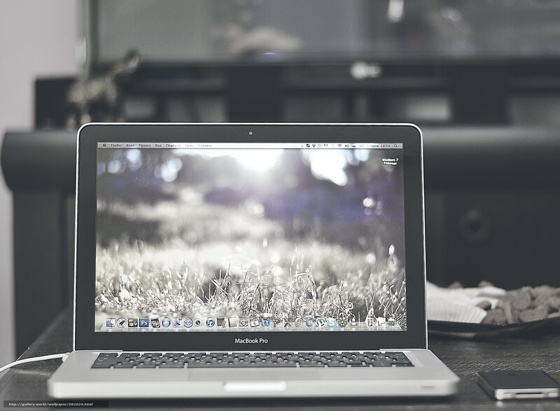MacBook Pro on a table