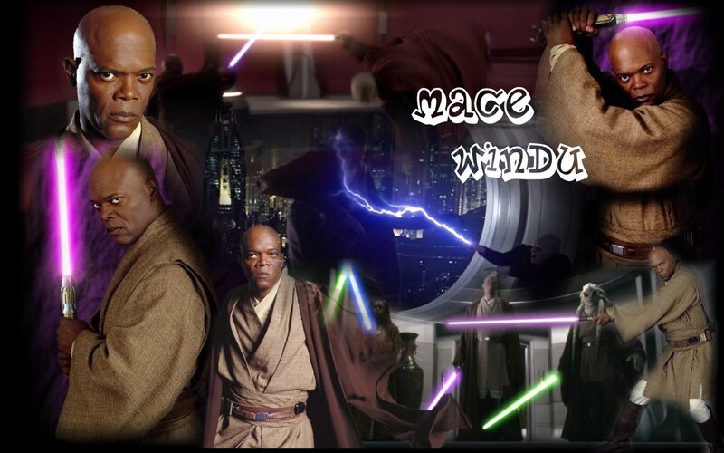 Mace Windu collage