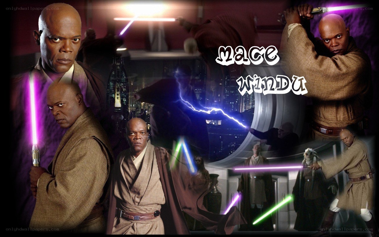 Mace Windu collage