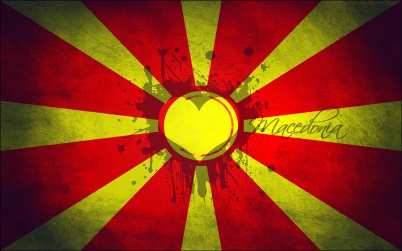 Macedonian Flag Design