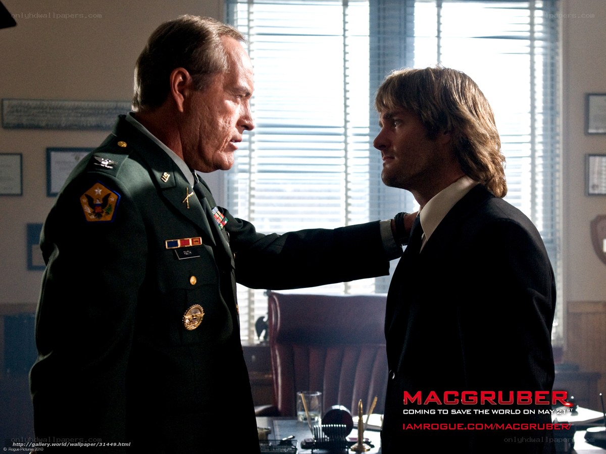 MacGruber movie scene