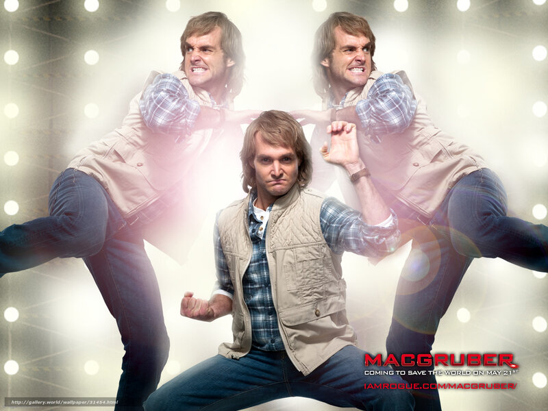 MacGruber promotional image