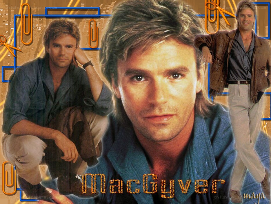 MacGyver collage image