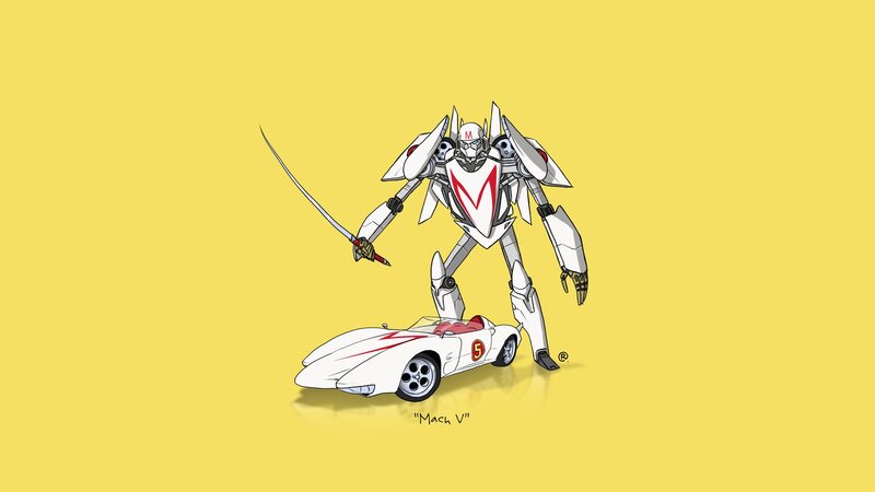 Mach V Robot