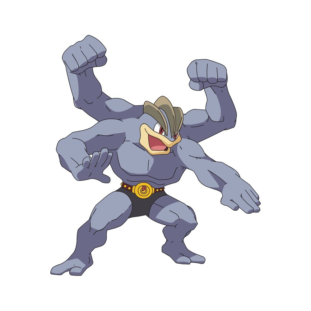 Machamp from Pokémon