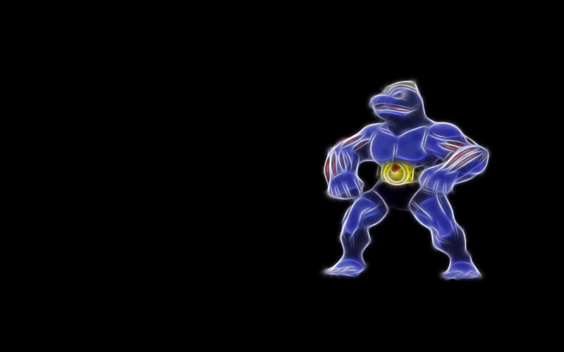 Machamp glowing effect