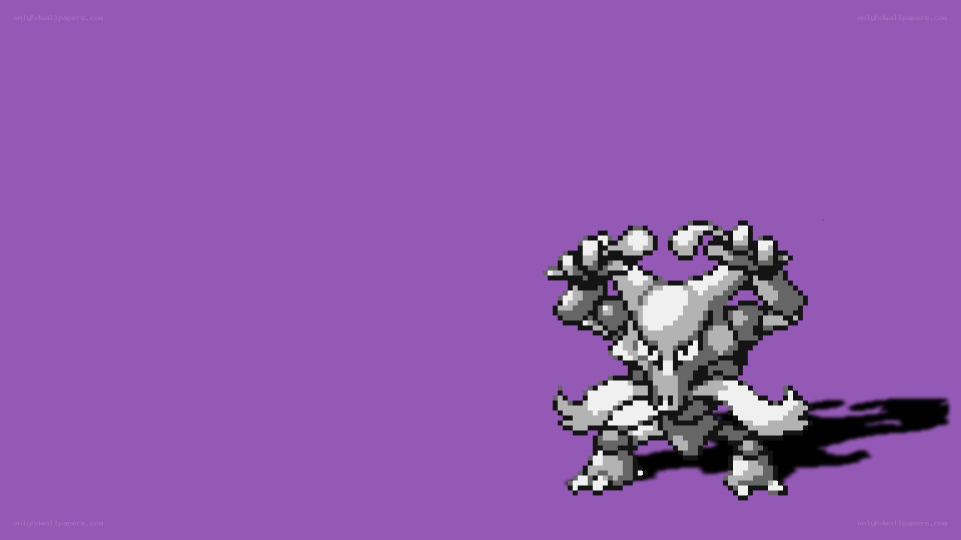 Machamp pixel art