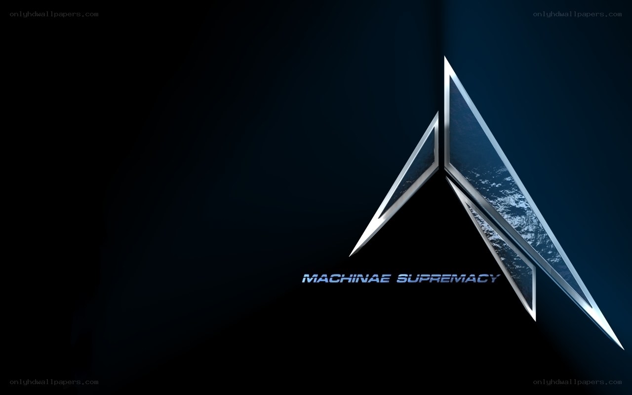 Machinae Supremacy logo