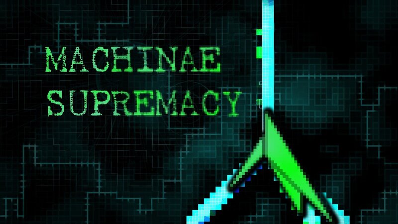 Machinae Supremacy title screen
