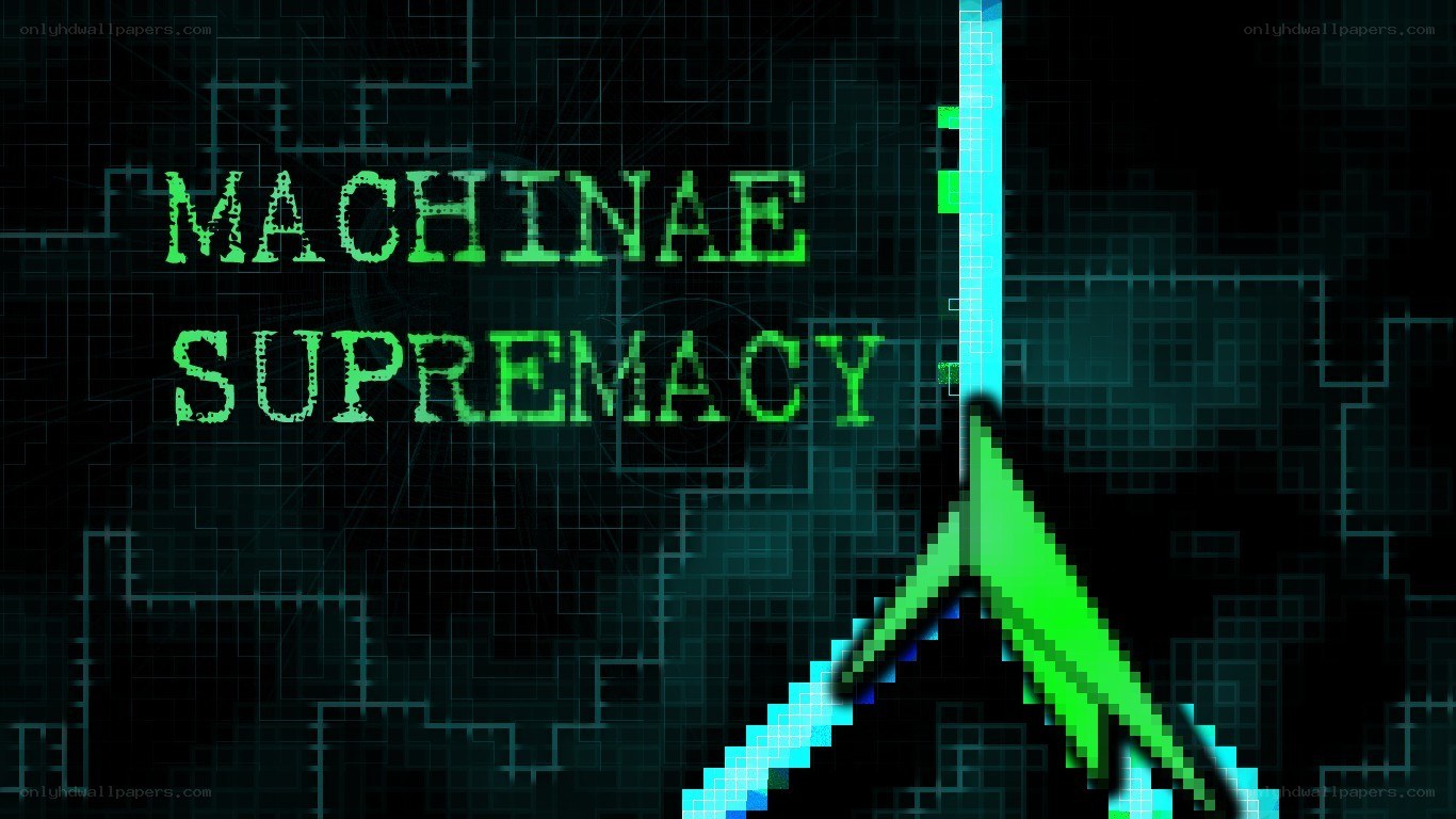 Machinae Supremacy title screen