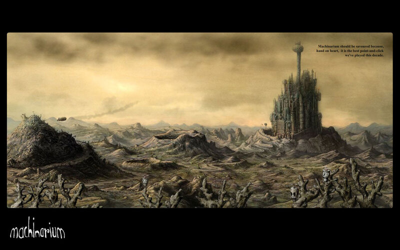 Machinarium concept art