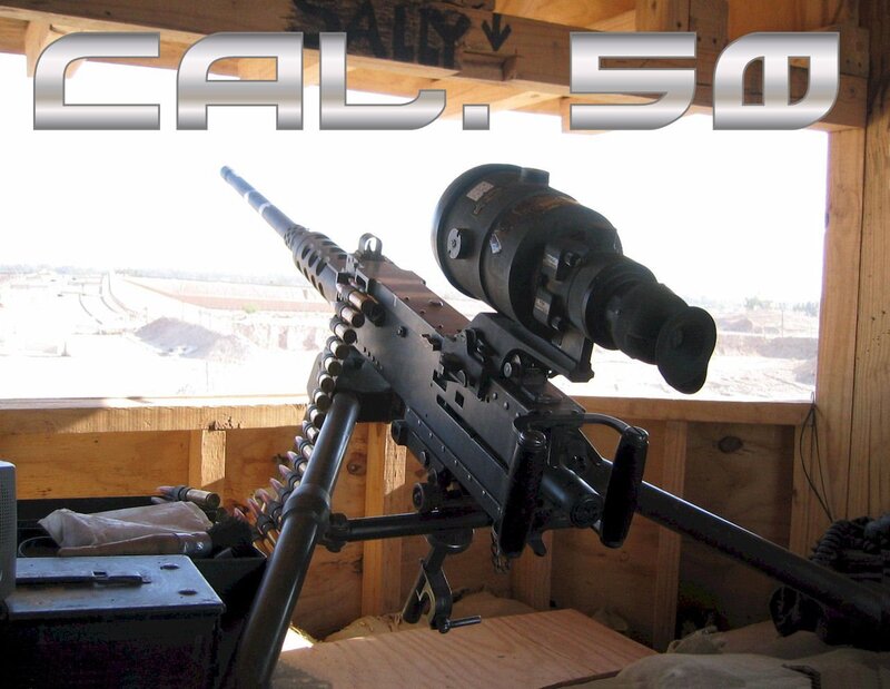 Machine Gun in Bunker