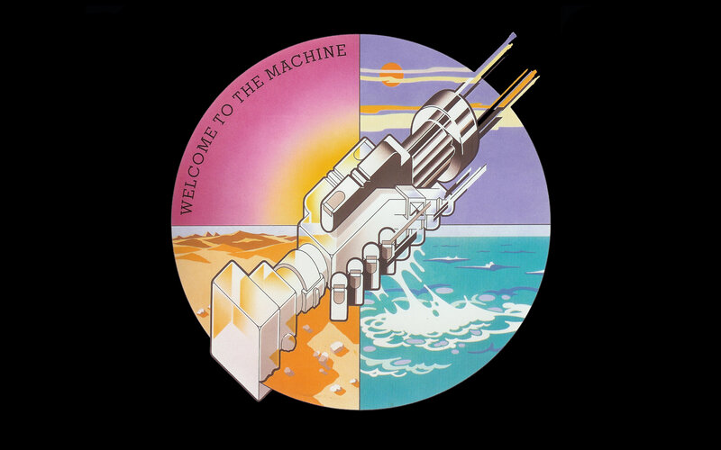 Machine on Desert Beach