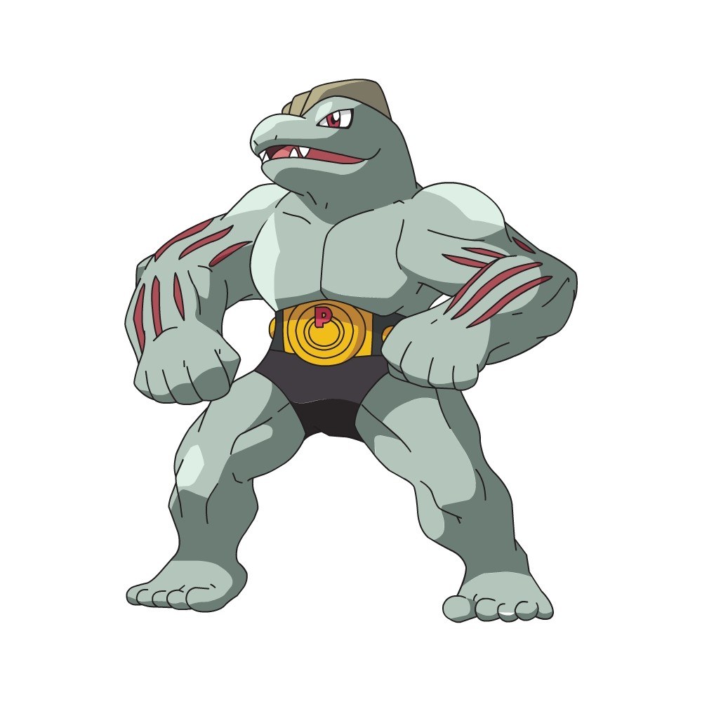 Machoke Pokémon character