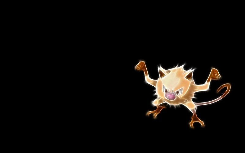 Machop glowing effect