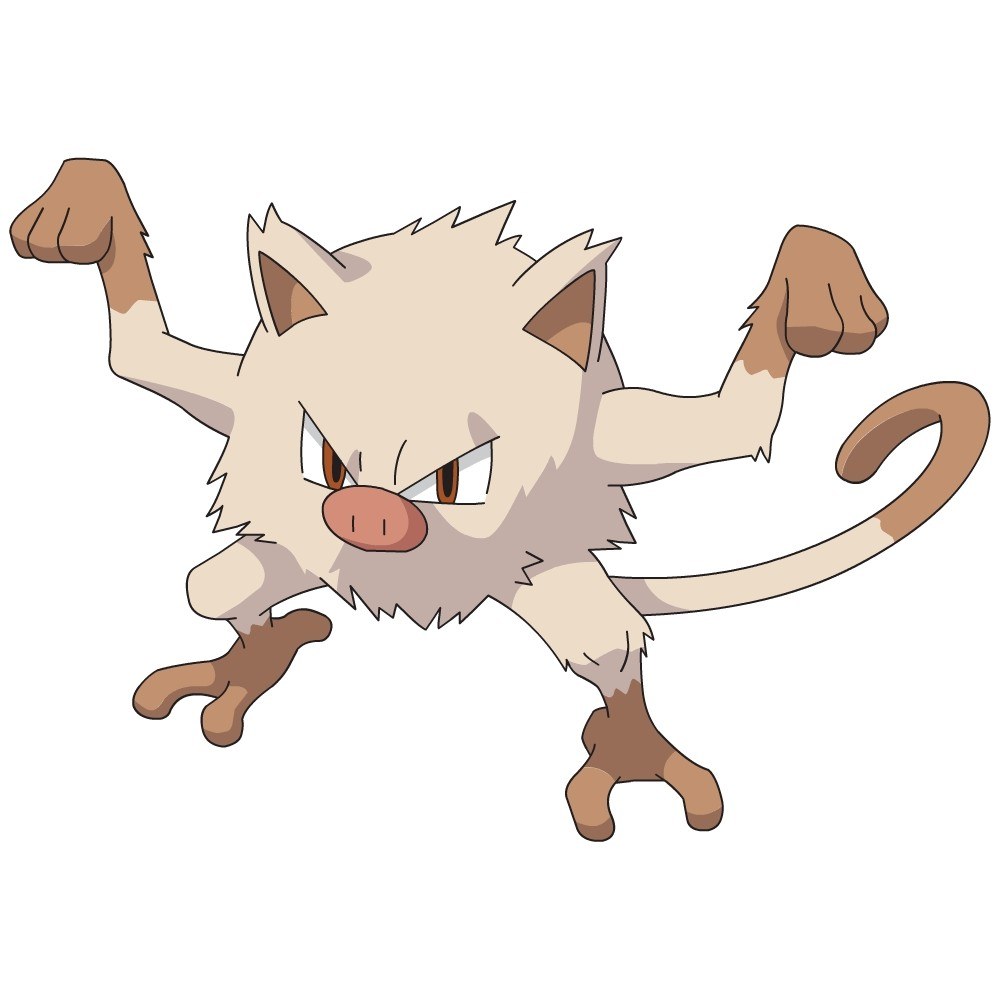 Machop Pokémon character