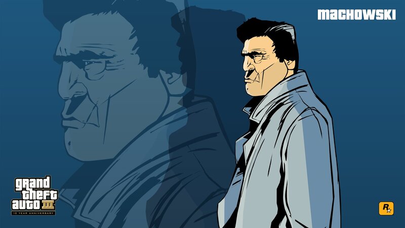 Machowski from GTA III