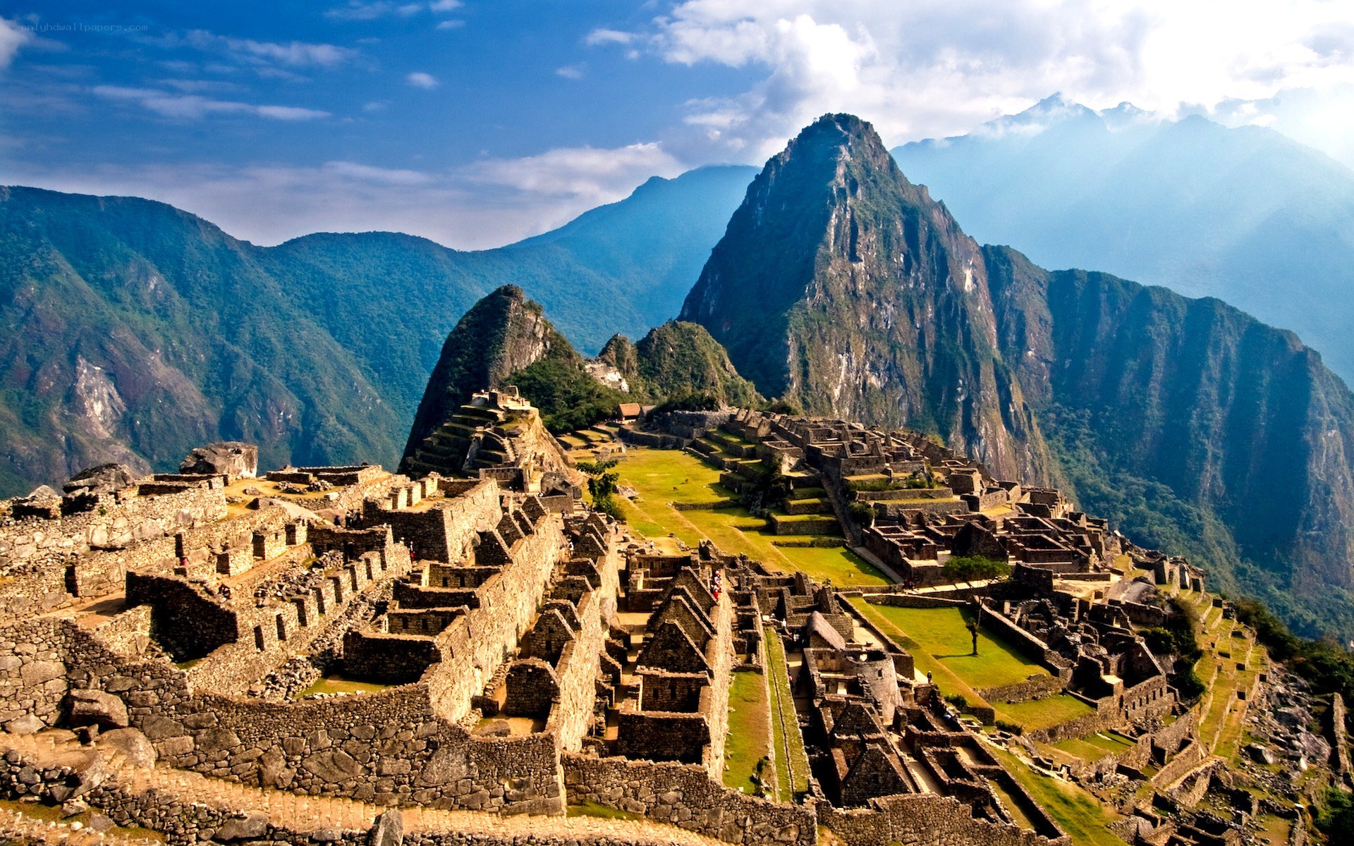 Machu Picchu ancient city