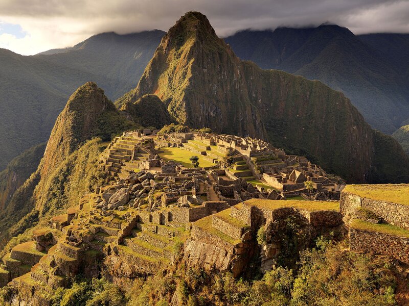 Machu Picchu ancient city