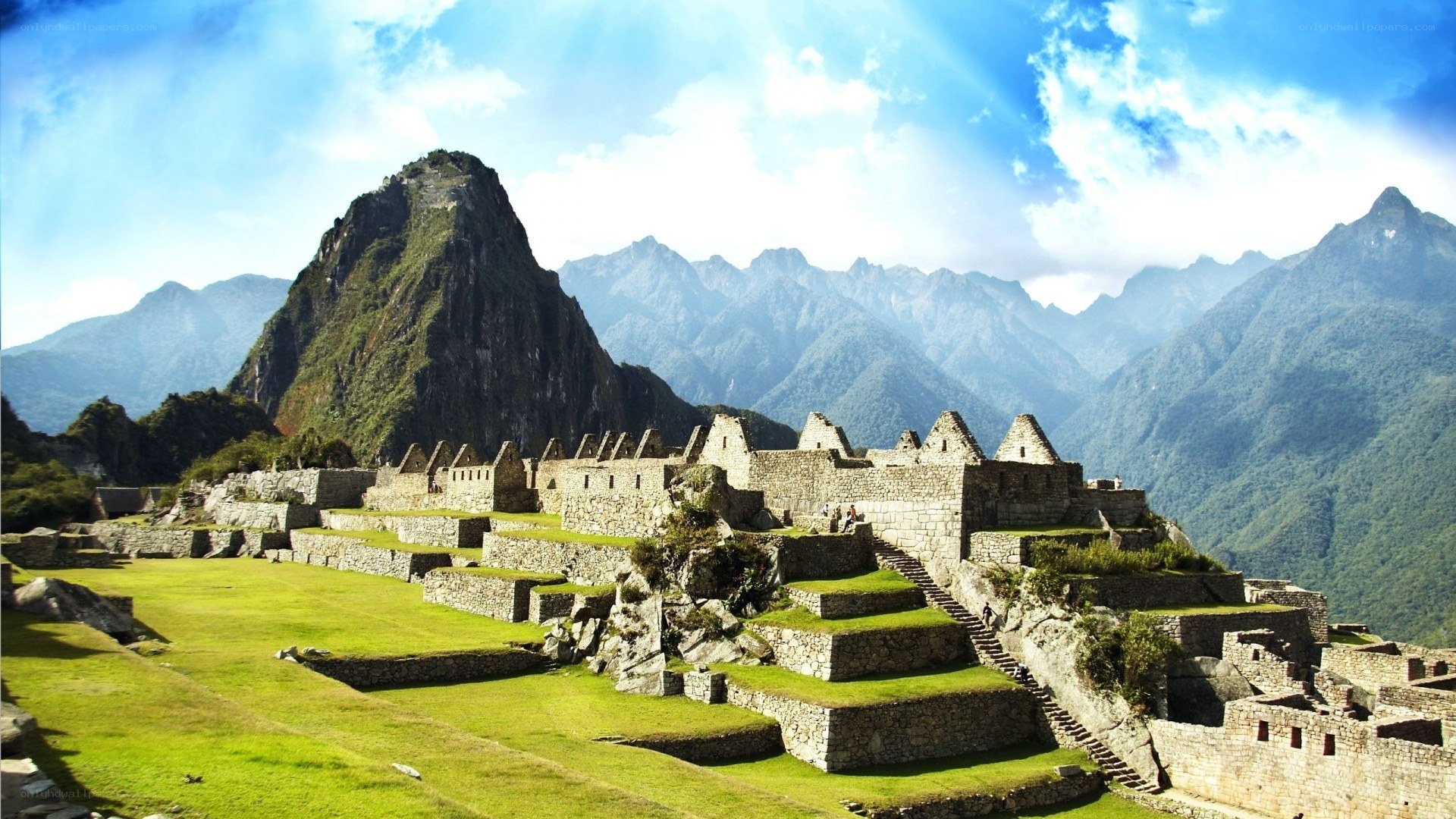Machu Picchu ancient city