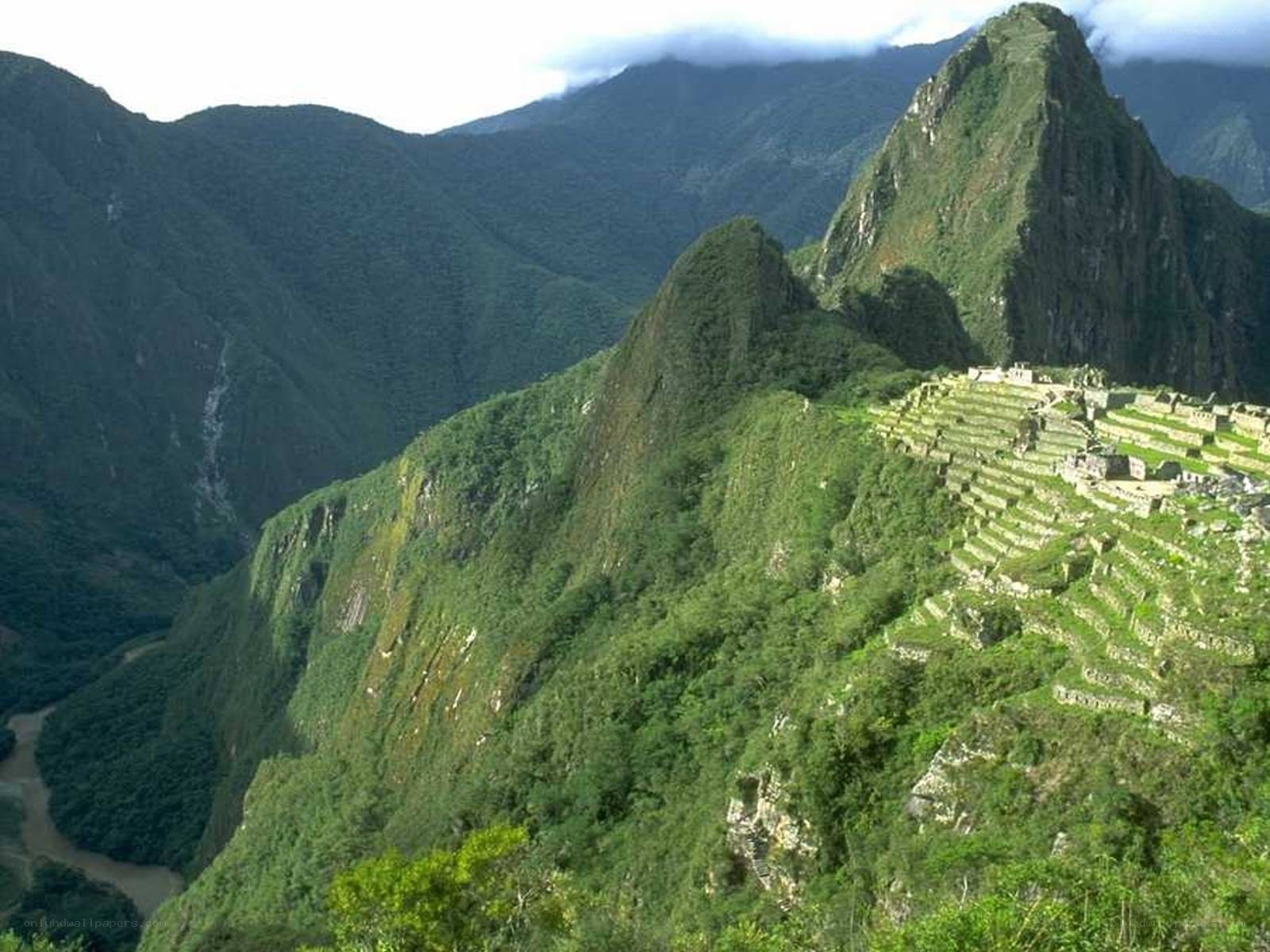 Machu Picchu ancient city