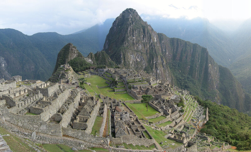 Machu Picchu ancient city