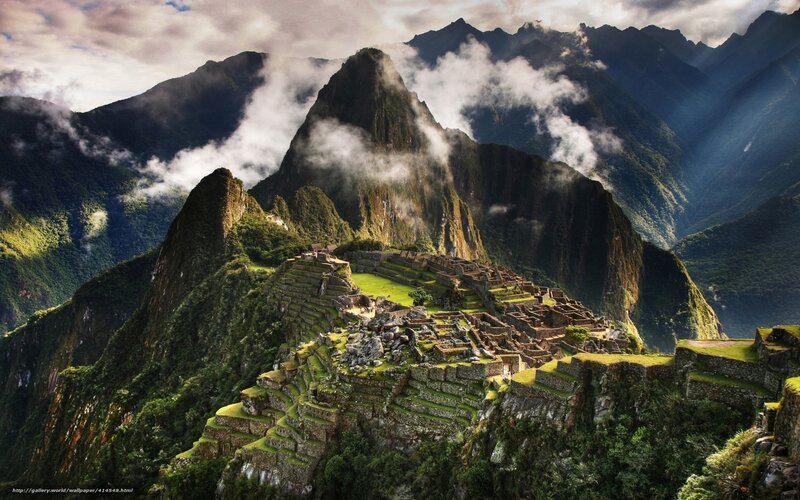 Machu Picchu ancient city
