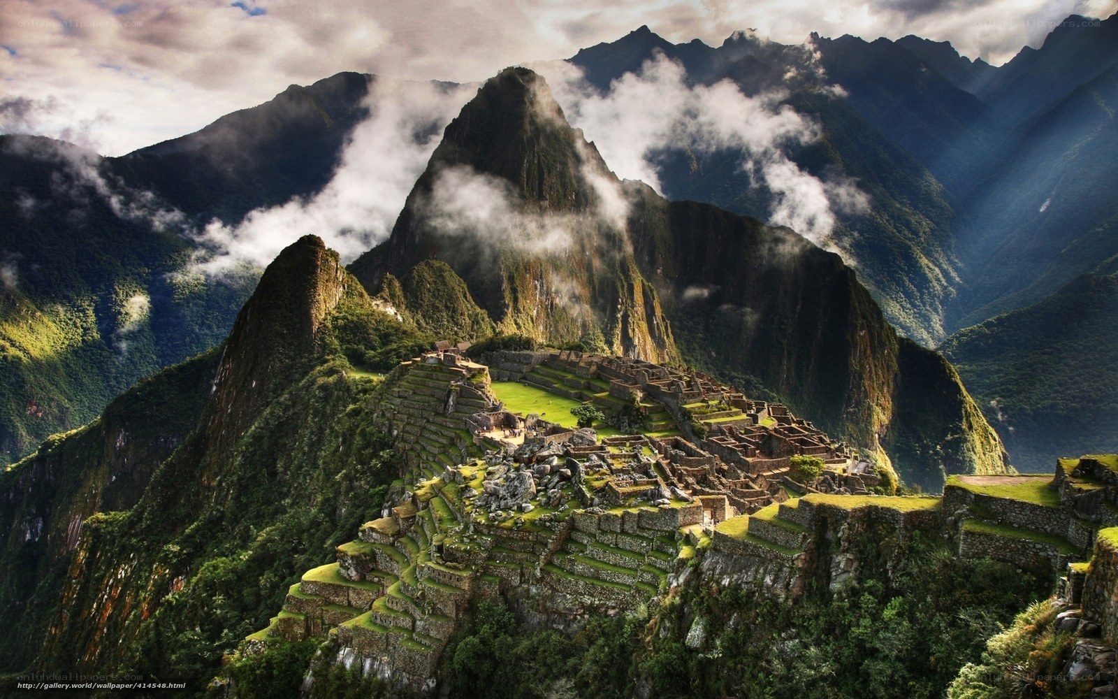 Machu Picchu ancient city