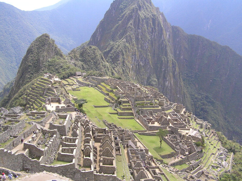 Machu Picchu ancient city