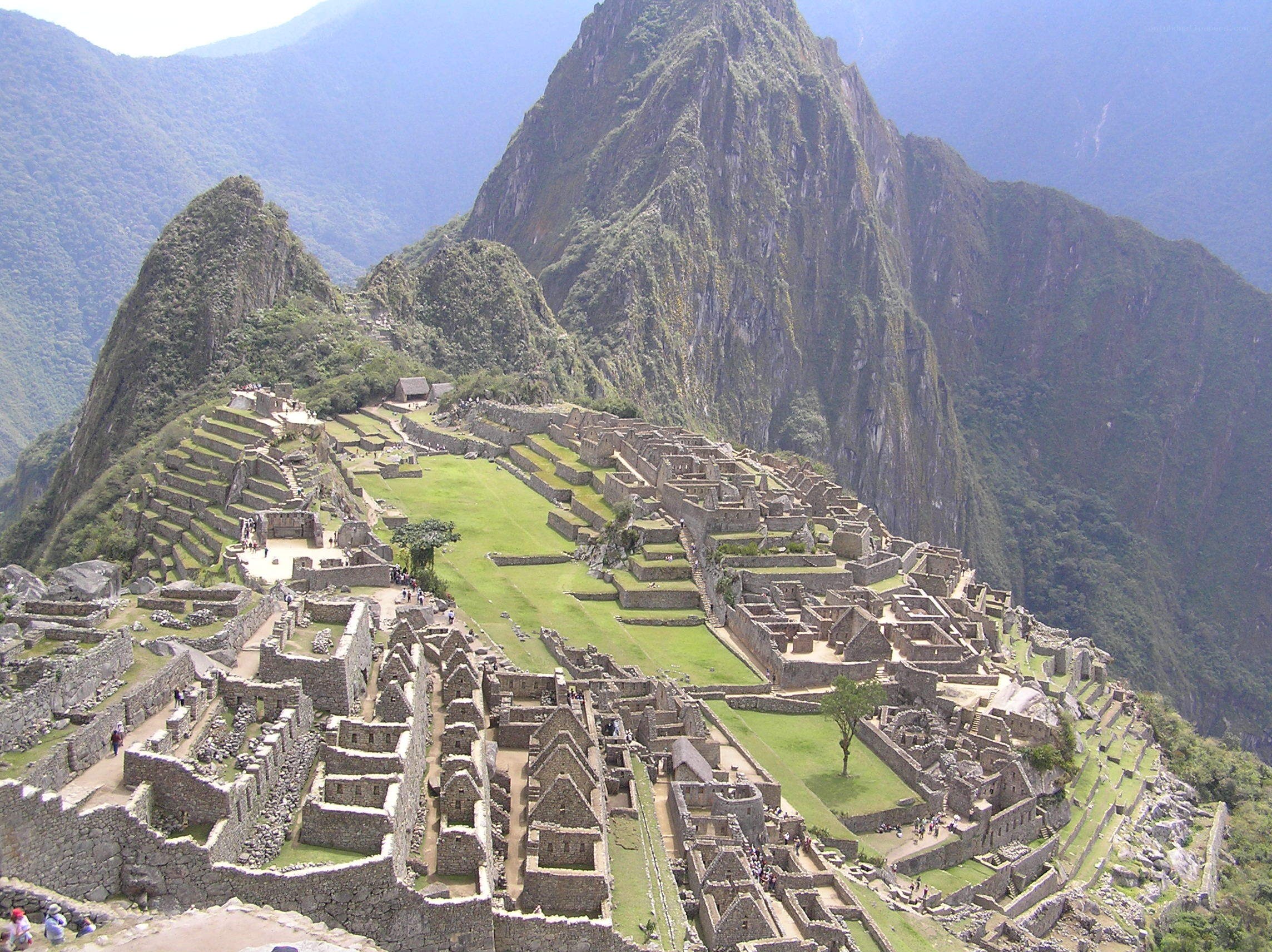 Machu Picchu ancient city