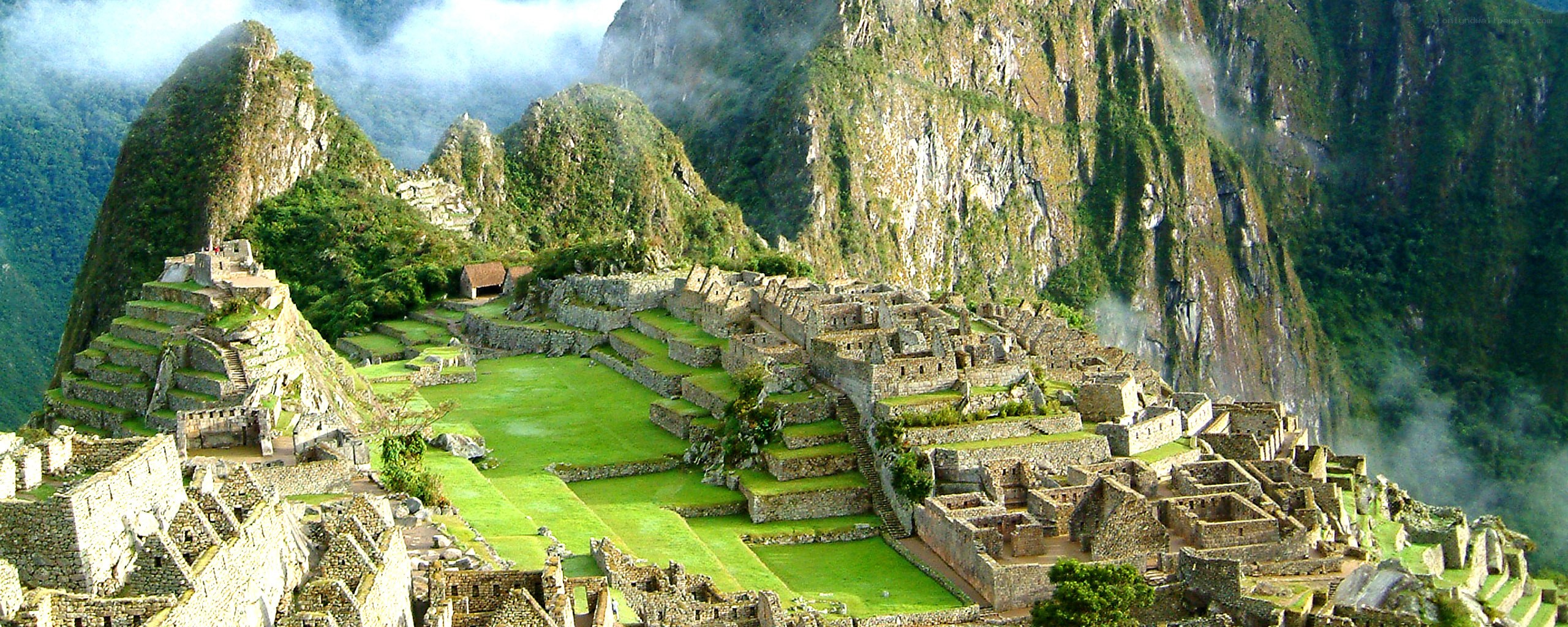 Machu Picchu ancient city