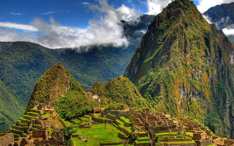 Machu Picchu ancient city