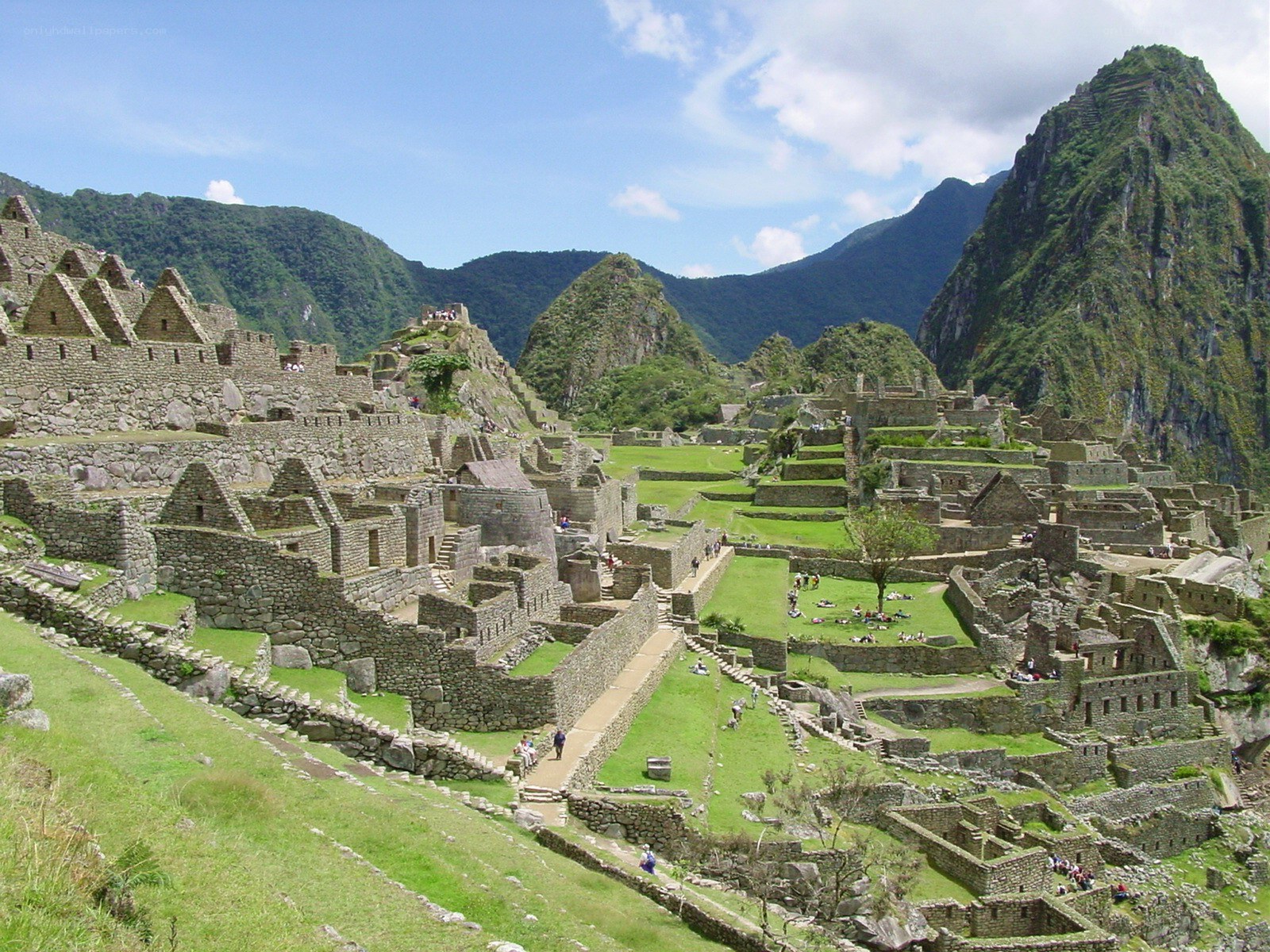Machu Picchu ancient city