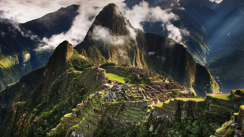Machu Picchu ancient city