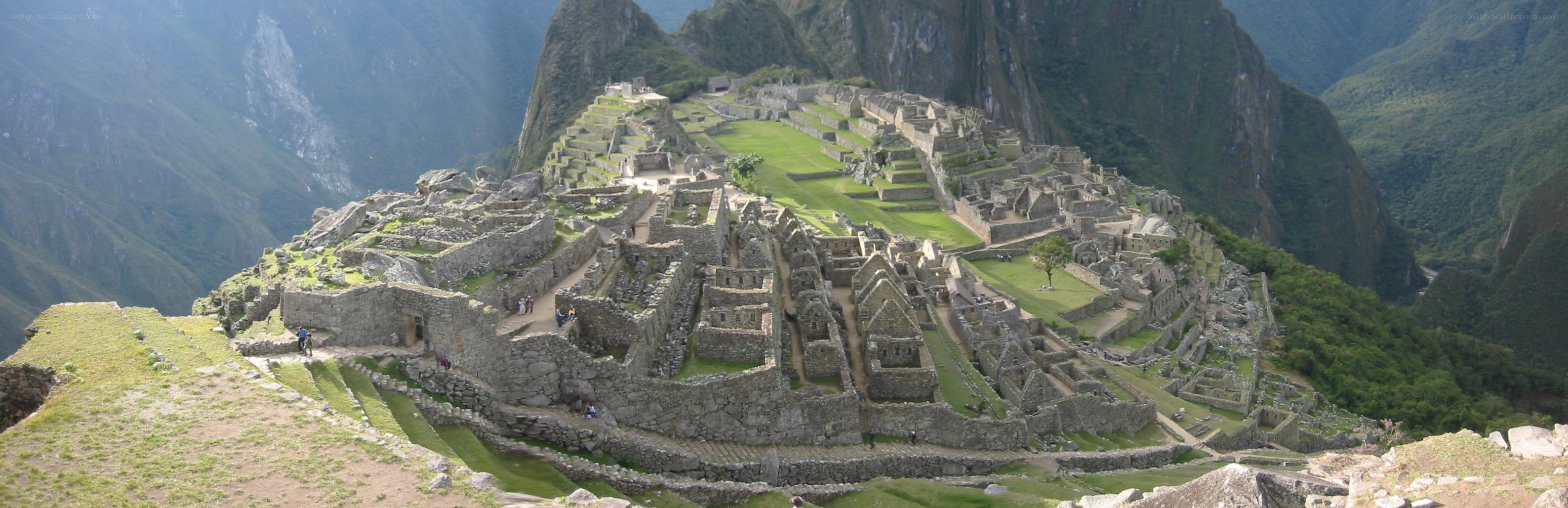 Machu Picchu ancient ruins