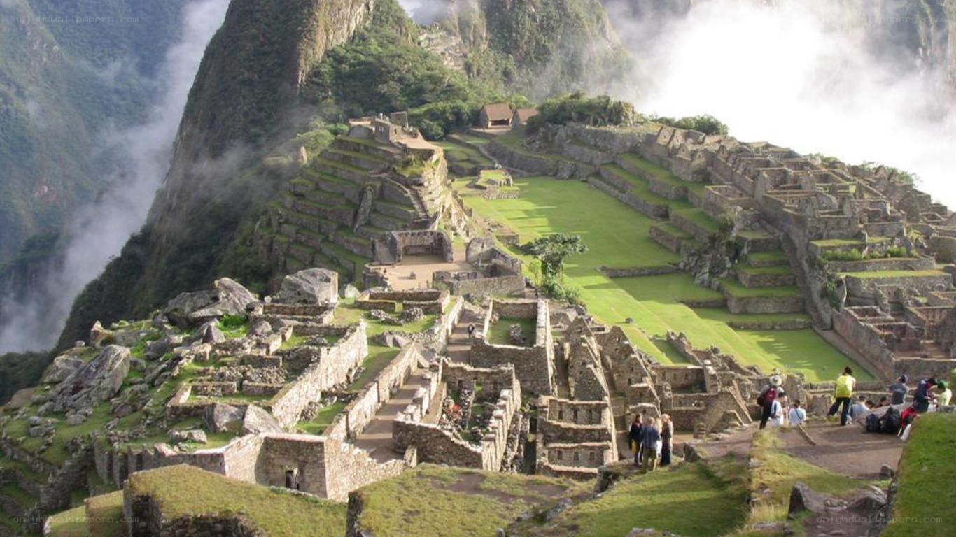 Machu Picchu ancient ruins